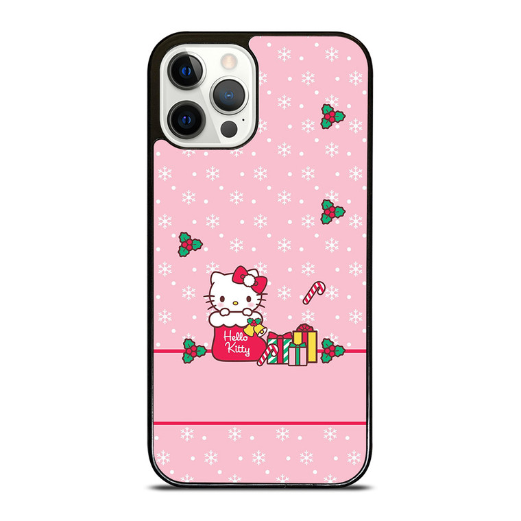 HELLO KITTY DISNEY CHRISTMAS iPhone 12 Pro Case Cover