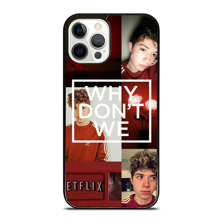 JACK AVERY WHY DONT WE COLLAGE iPhone 12 Pro Case Cover