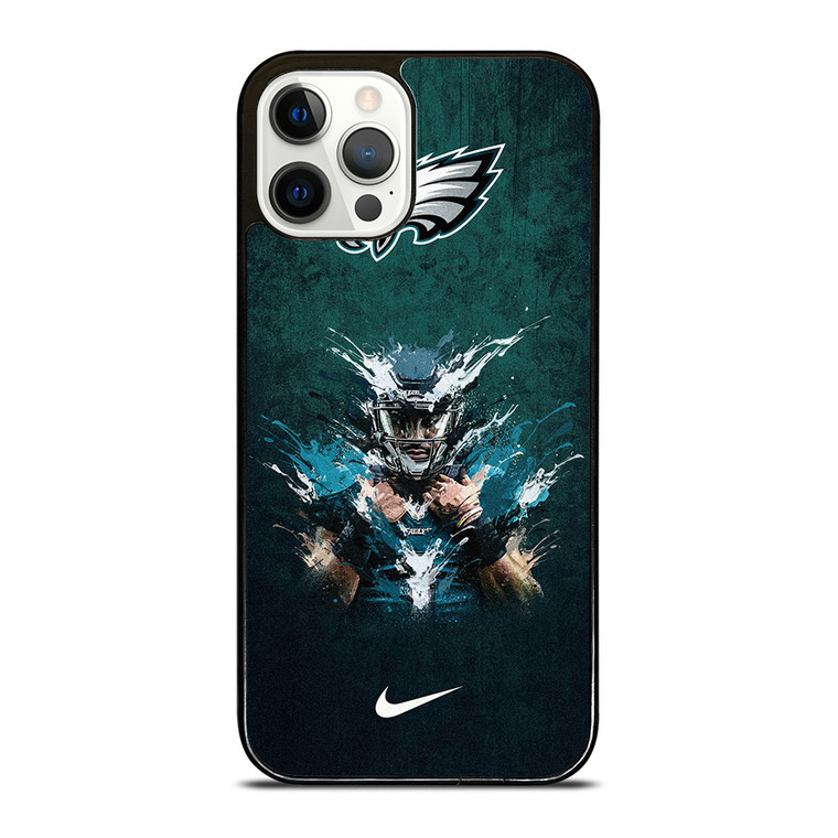 JALEN HURTS PHILADELPHIA EAGLES iPhone 12 Pro Case Cover