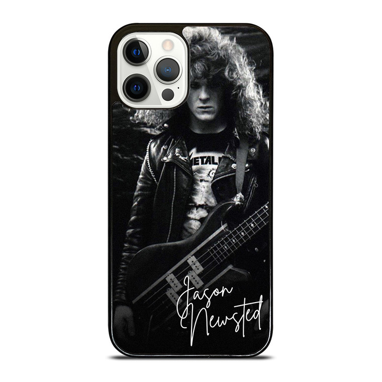 JASON NEWSTED METALLICA BAND iPhone 12 Pro Case Cover