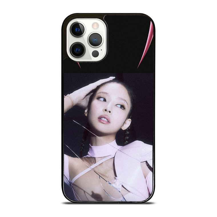 JENNIE BLACKPINK PINK VENOM iPhone 12 Pro Case Cover