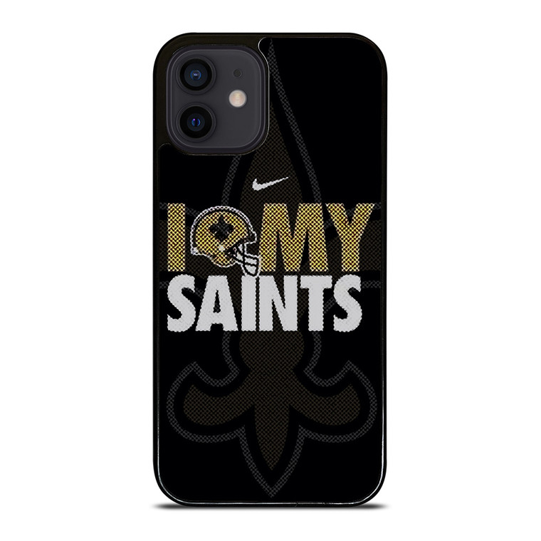 NEW ORLEANS SAINTS NFL FOOTBALL FANS iPhone 12 Mini Case Cover