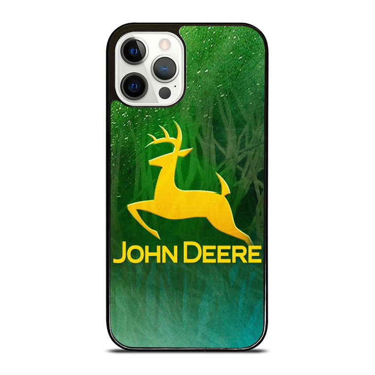 JOHN DEERE LAWN LOGO iPhone 12 Pro Case Cover