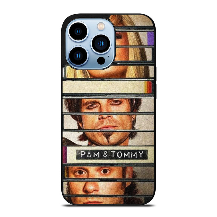 PAM AND TOMMY LOVE STORY iPhone 13 Pro Max Case Cover