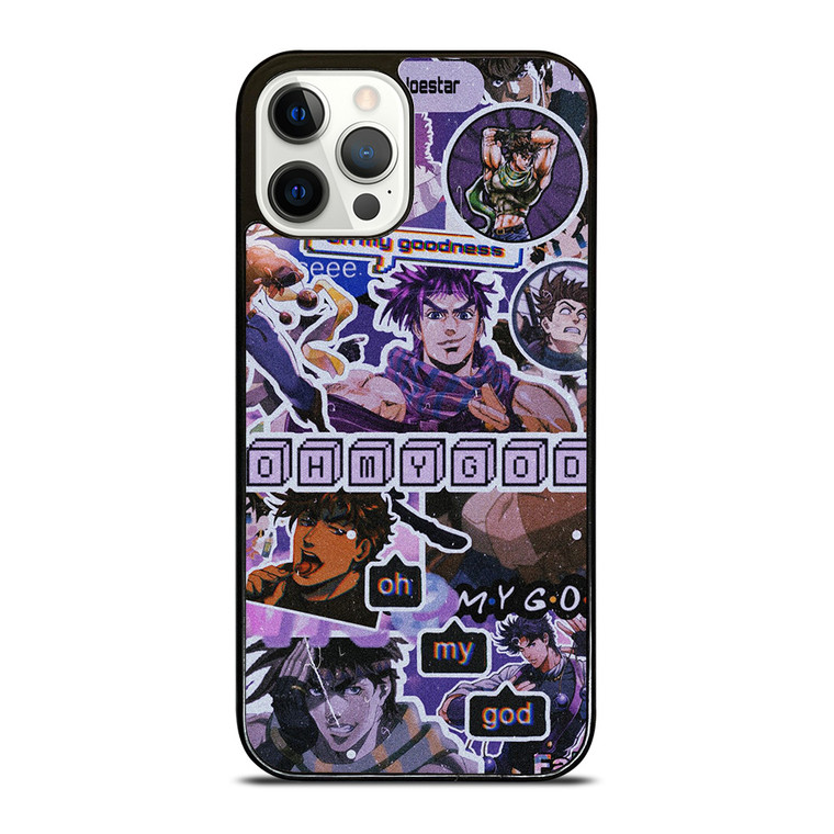 JOSEPH JOESTAR JOJO BIZARRE ADVENTURE 2 iPhone 12 Pro Case Cover