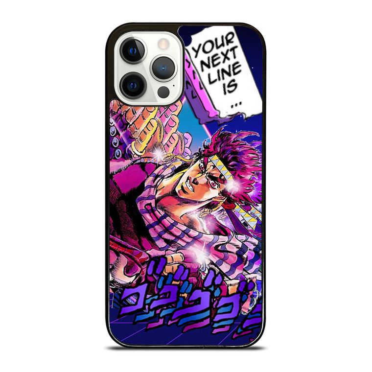 JOSEPH JOESTAR JOJO BIZARRE ADVENTURE iPhone 12 Pro Case Cover