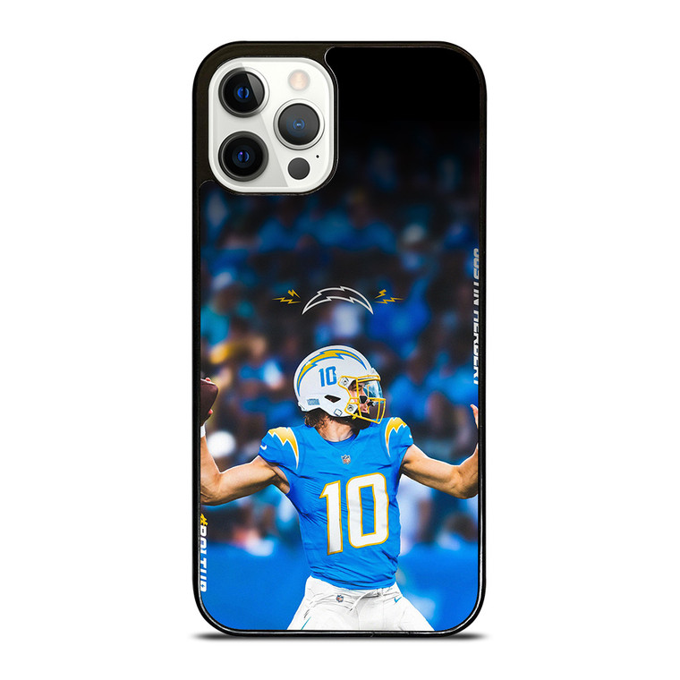 JUSTIN HERBERT LOS ANGELES CHARGERS 3 iPhone 12 Pro Case Cover