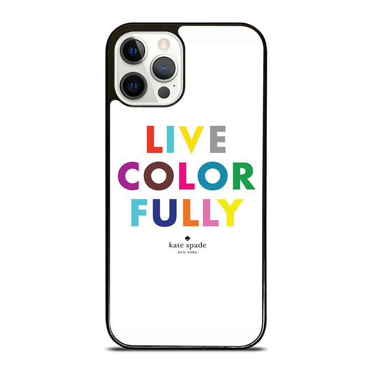 KATE SPADE LIVE COLOR FULLY iPhone 12 Pro Case Cover