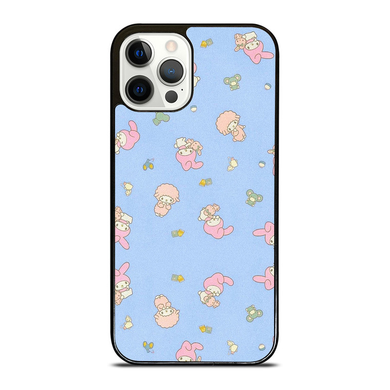 KAWAII LAMB CUTE PATTERN iPhone 12 Pro Case Cover