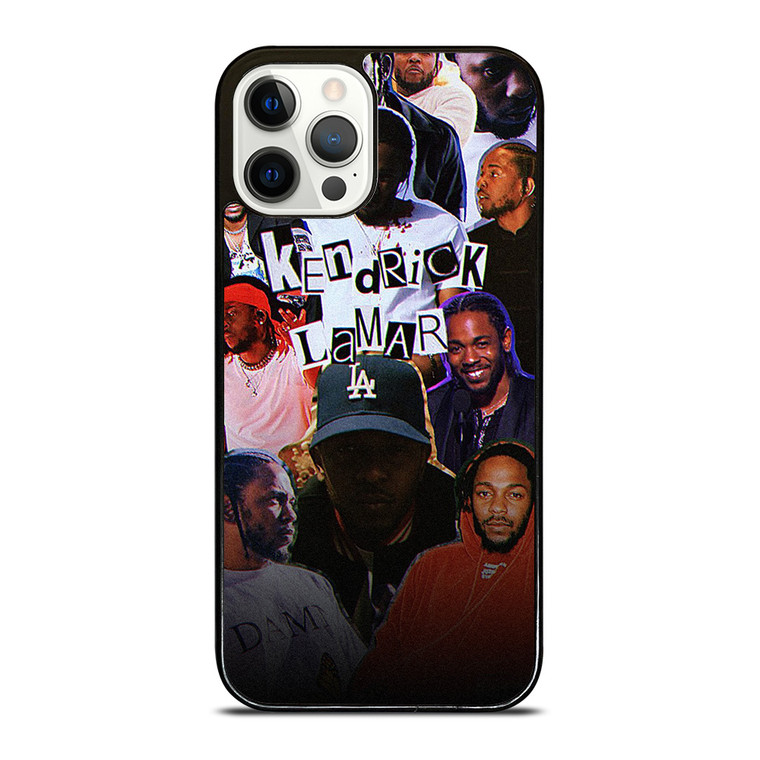 KENDRICK LAMAR RAPPER COLLAGE 2 iPhone 12 Pro Case Cover