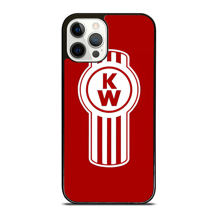 KENWORTH TRUCK RED LOGO iPhone 12 Pro Case Cover