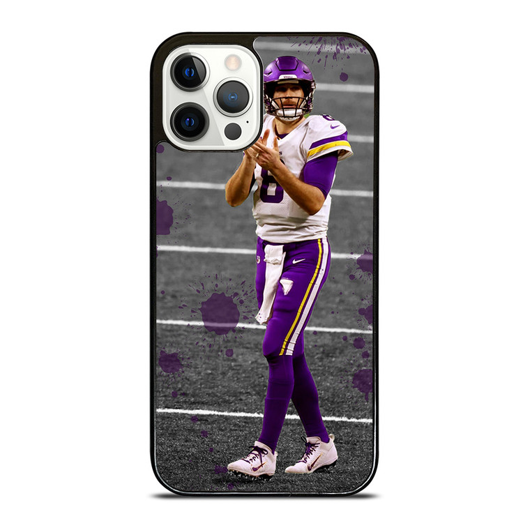 KIRK COUSINS MINNESOTA VIKINGS NFL iPhone 12 Pro Case Cover