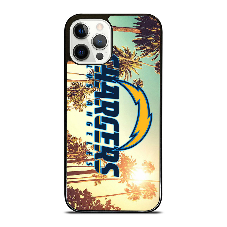 LA LOS ANGELES CHARGERS LOGO iPhone 12 Pro Case Cover LA LOS ANGELES CHARGERS LOGO iPhone 12 Pro Case Cover