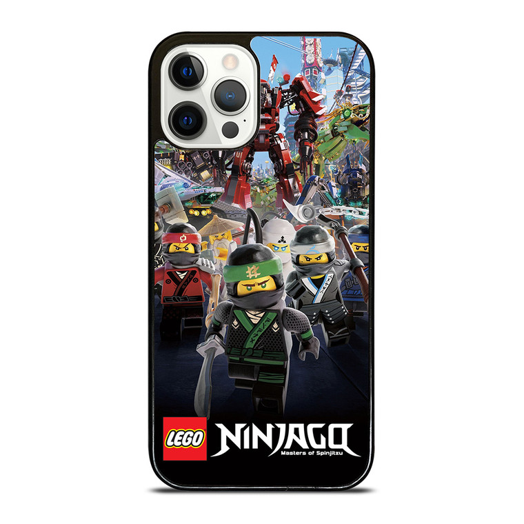 LEGO NINJAGO MASTERS OF SPINJITZU iPhone 12 Pro Case Cover