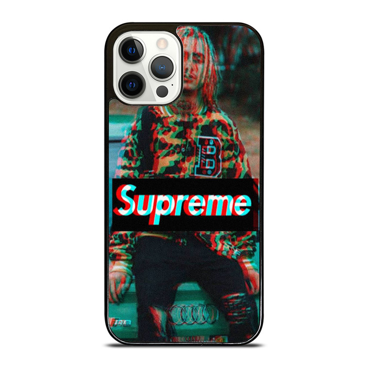 LIL PUMP SUPREME iPhone 12 Pro Case Cover LIL PUMP SUPREME iPhone 12 Pro Case Cover