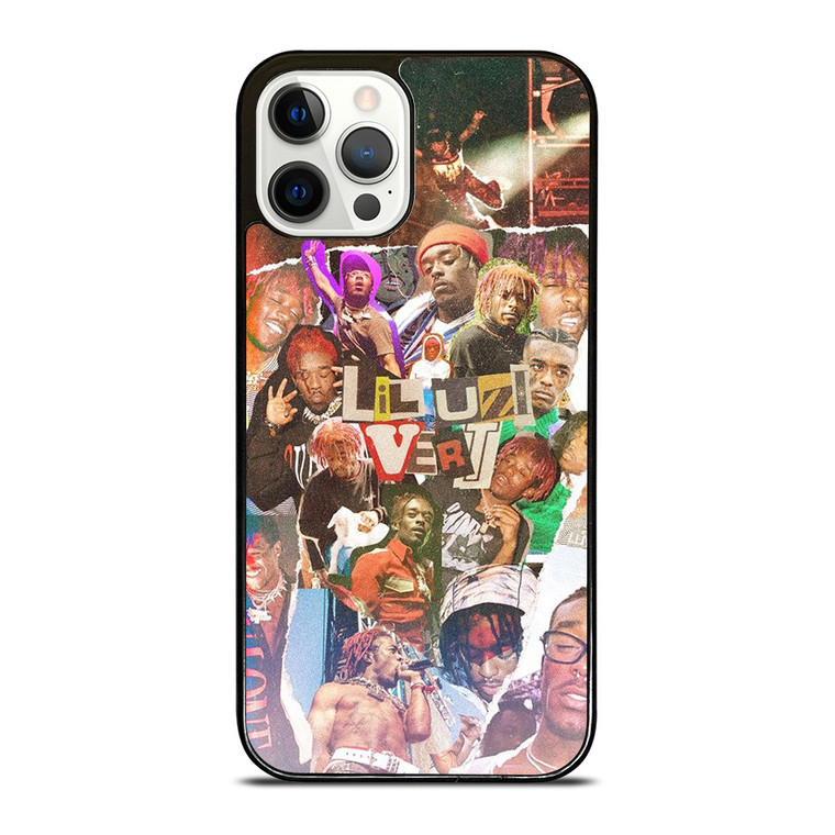 LIL UZI VERT RAPPER COLLAGE iPhone 12 Pro Case Cover