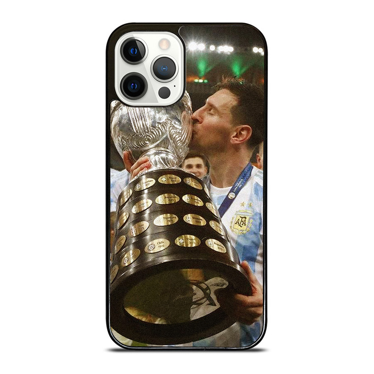 LIONEL MESSI COPA AMERICA 2 iPhone 12 Pro Case Cover LIONEL MESSI COPA AMERICA 2 iPhone 12 Pro Case Cover