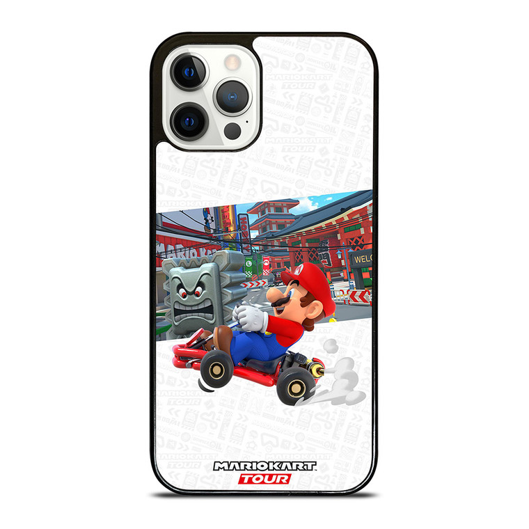 MARIO KART TOUR GAMES iPhone 12 Pro Case Cover