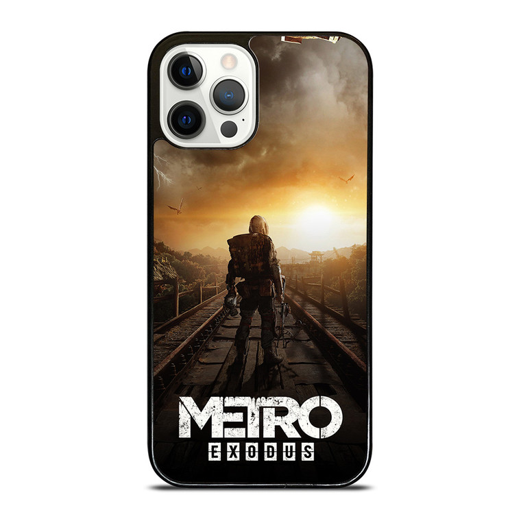 METRO EXODUS GAMES 2 iPhone 12 Pro Case Cover