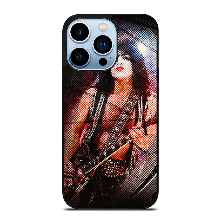PAUL STANLEY KISS ROCK BAND 2 iPhone 13 Pro Max Case Cover