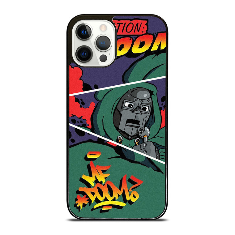 MF DOOM DOOMSDAY iPhone 12 Pro Case Cover