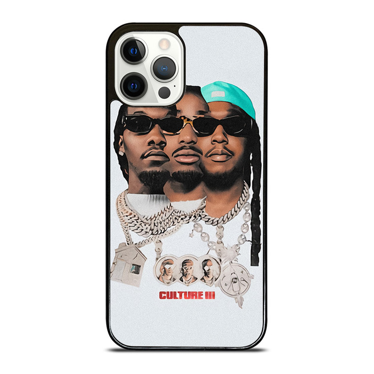 MIGOS CULTURE III HIP HOP iPhone 12 Pro Case Cover