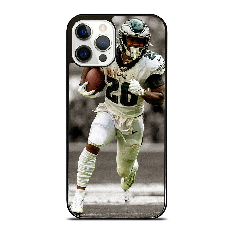 MILES SANDERS PHILADELPHIA EAGLES NFL iPhone 12 Pro Case Cover