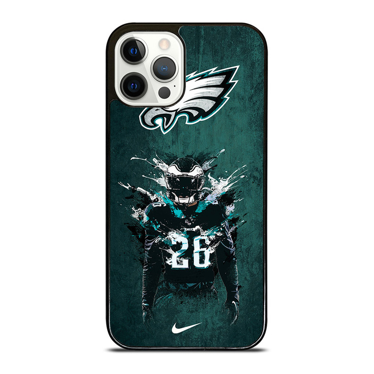 MILES SANDERS PHILADELPHIA EAGLES iPhone 12 Pro Case Cover