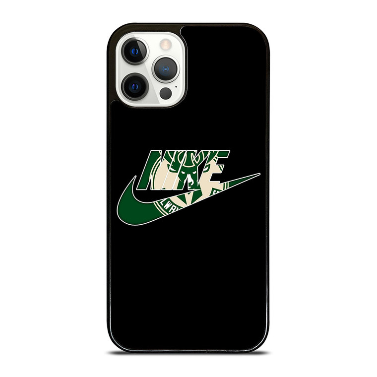 MILWAUKEE BUCKS NIKE SWOOSH iPhone 12 Pro Case Cover
