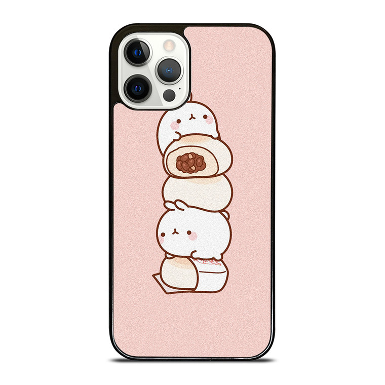 MOLANG RABBIT PINK iPhone 12 Pro Case Cover