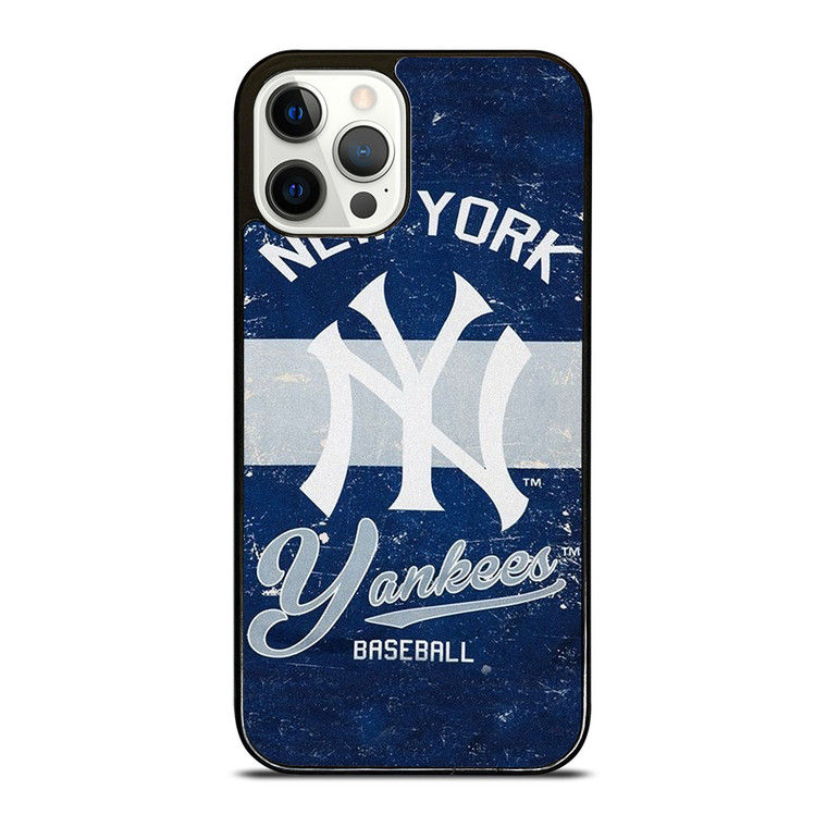 NEW YORK YANKEES BASEBALL MLB iPhone 12 Pro Case Cover