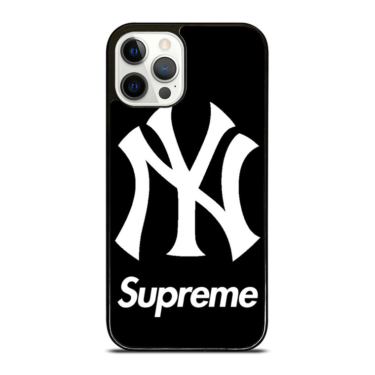 NEW YORK YANKEES X SUPREME iPhone 12 Pro Case Cover