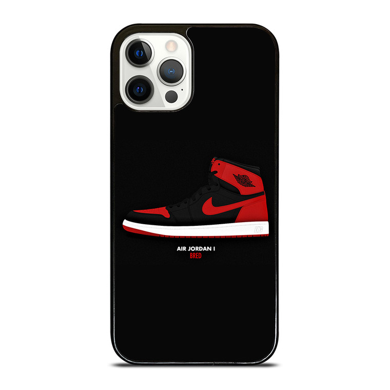 NIKE AIR JORDAN 1 RETRO iPhone 12 Pro Case Cover