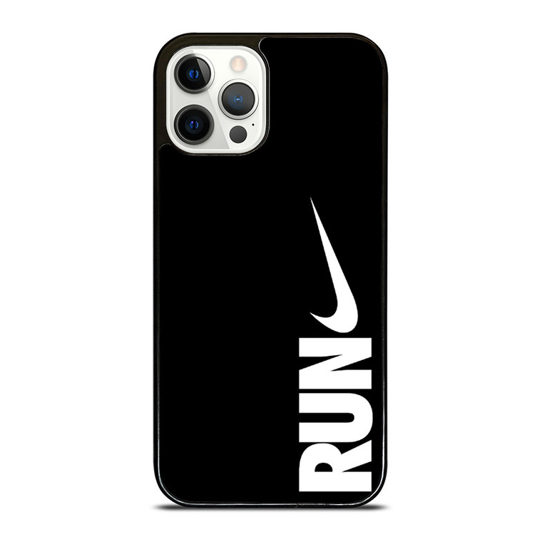 NIKE RUNNING LOGO iPhone 12 Pro Case Cover