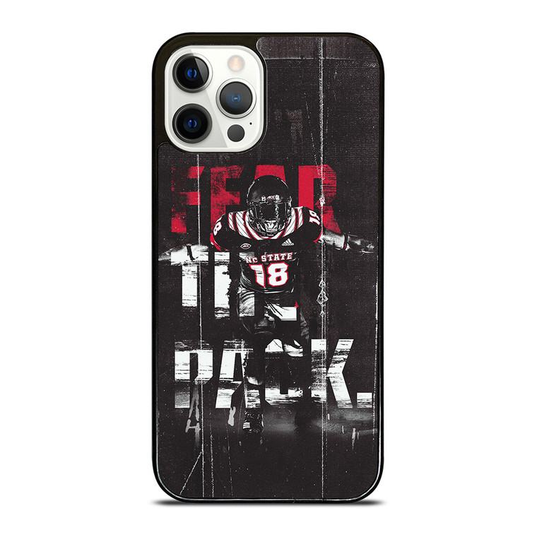 NORTH CAROLINA WOLFPACK FOOTBALL iPhone 12 Pro Case Cover
