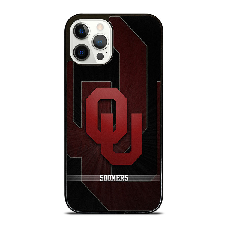 OKLAHOMA SOONERS FOOTBALL LOGO iPhone 12 Pro Case Cover OKLAHOMA SOONERS FOOTBALL LOGO iPhone 12 Pro Case Cover