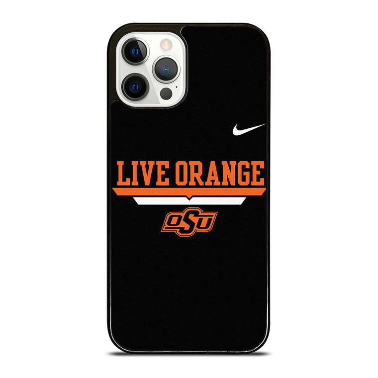 OKLAHOMA STATE COWBOYS NIKE iPhone 12 Pro Case Cover OKLAHOMA STATE COWBOYS NIKE iPhone 12 Pro Case Cover