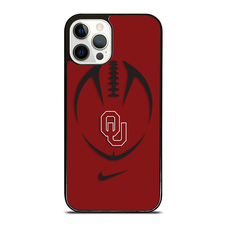 OKLAHOMA UNIVERSITY FOOTBALL iPhone 12 Pro Case Cover