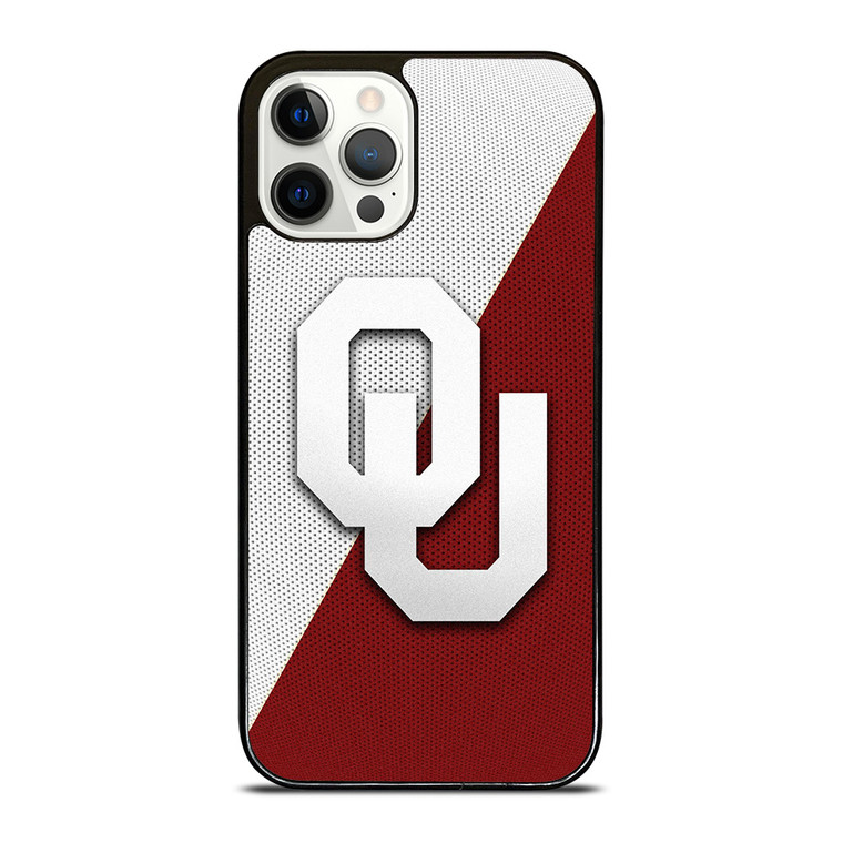 OKLAHOMA UNIVERSITY LOGO iPhone 12 Pro Case Cover OKLAHOMA UNIVERSITY LOGO iPhone 12 Pro Case Cover