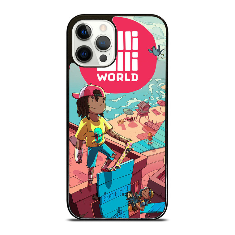 OLLIOLLI WORLD GAMES LOGO iPhone 12 Pro Case Cover