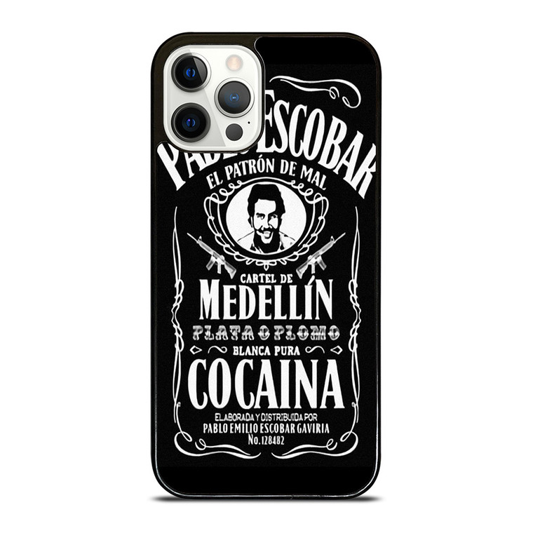 PABLO ESCOBAR CARDEL DE MEDELLIN iPhone 12 Pro Case Cover