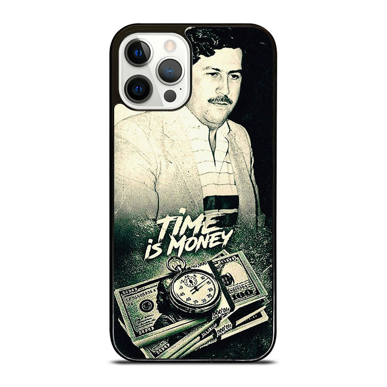 PABLO ESCOBAR TIME IS MONEY iPhone 12 Pro Case Cover