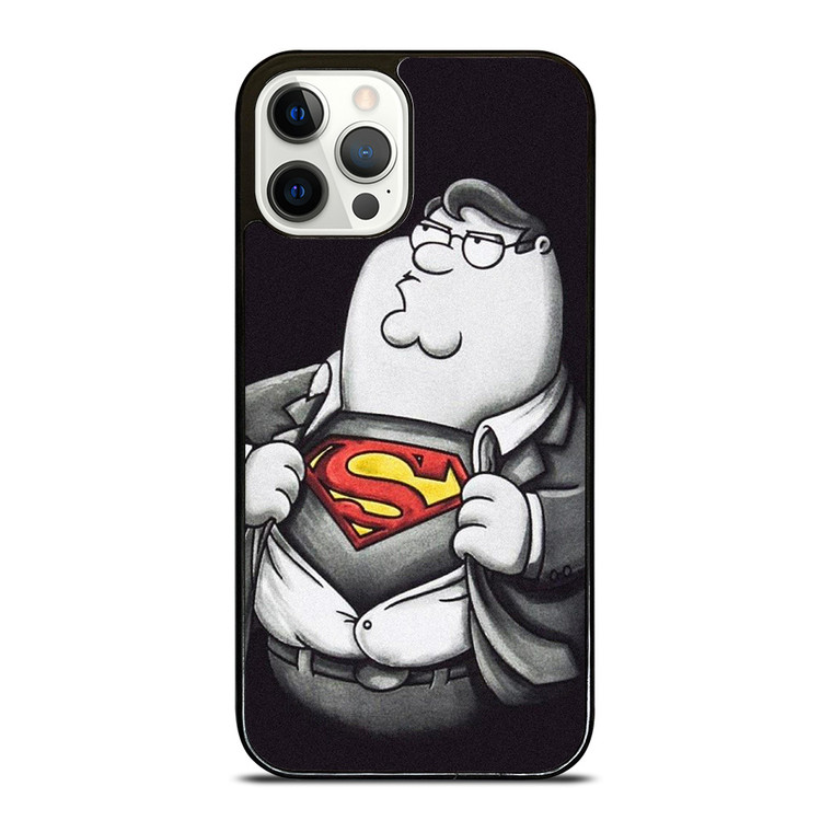 PETER GRIFFIN FAMILY GUY SUPERMAN iPhone 12 Pro Case Cover
