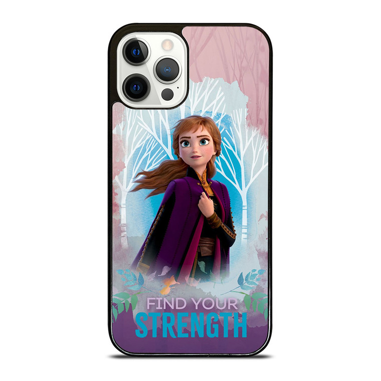 PRINCESS ANNA DISNEY FROZEN QUOTES iPhone 12 Pro Case Cover