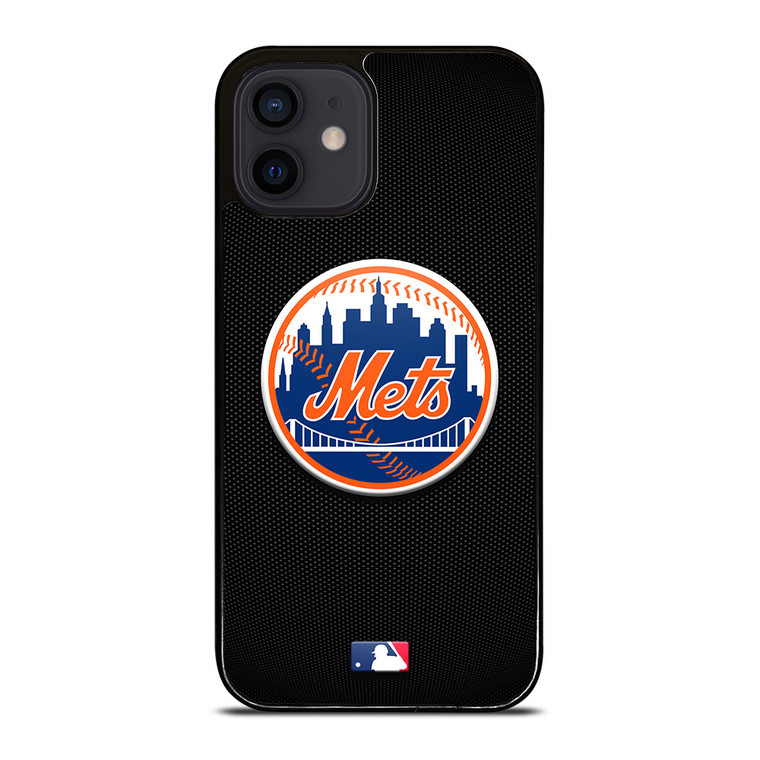 NEW YORK METS BASEBALL TEAM iPhone 12 Mini Case Cover