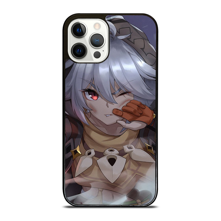 RAZOR GENSHIN IMPACT GAMES iPhone 12 Pro Case Cover RAZOR GENSHIN IMPACT GAMES iPhone 12 Pro Case Cover