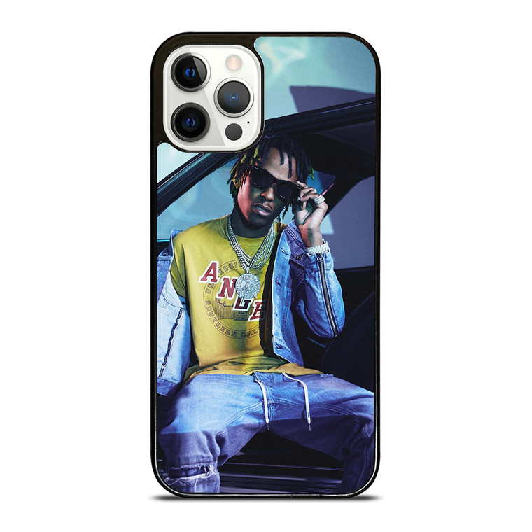 RICH THE KID RAPPER iPhone 12 Pro Case Cover