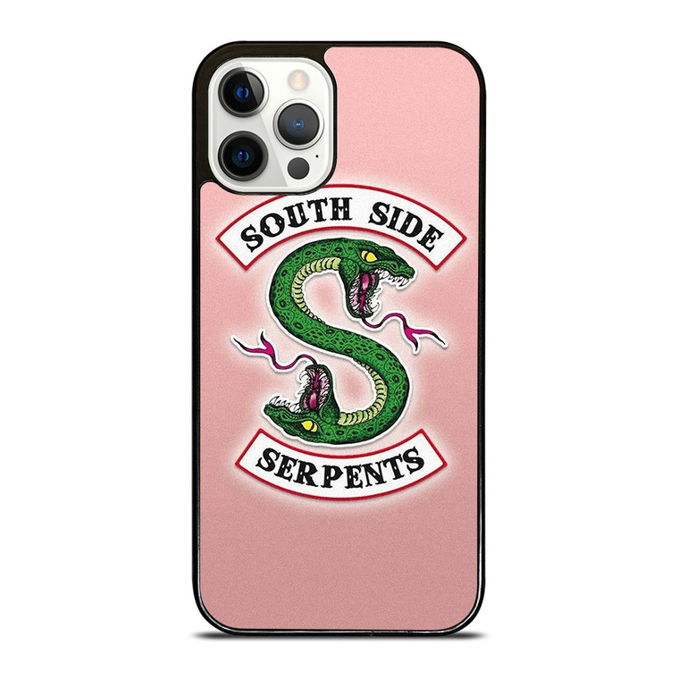 RIVERDALE SOUTH SIDE SERPENTS PINK iPhone 12 Pro Case Cover