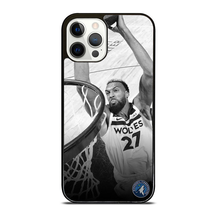 RUDY GOBERT MINNESOTA TIMBERWOLVES iPhone 12 Pro Case Cover