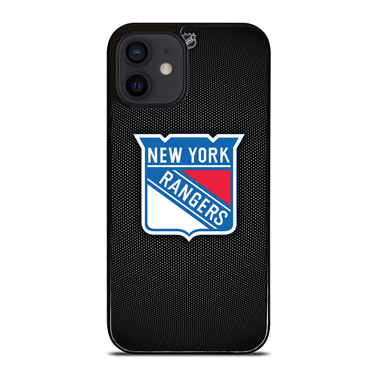 NEW YORK RANGERS HOCKEY NHL LOGO iPhone 12 Mini Case Cover
